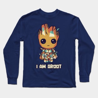 I am Groot Long Sleeve T-Shirt